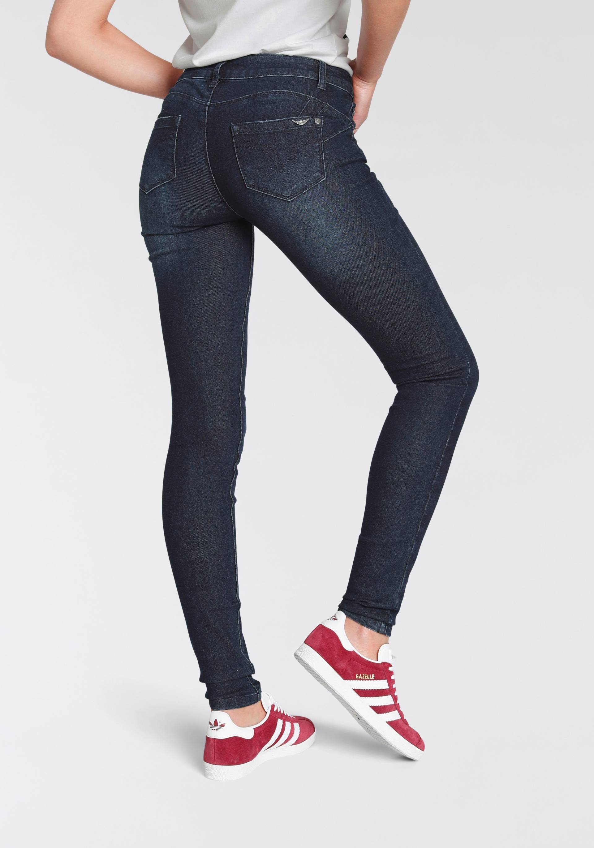 Arizona Skinny-fit-Jeans, Recyceltes Polyester von Arizona