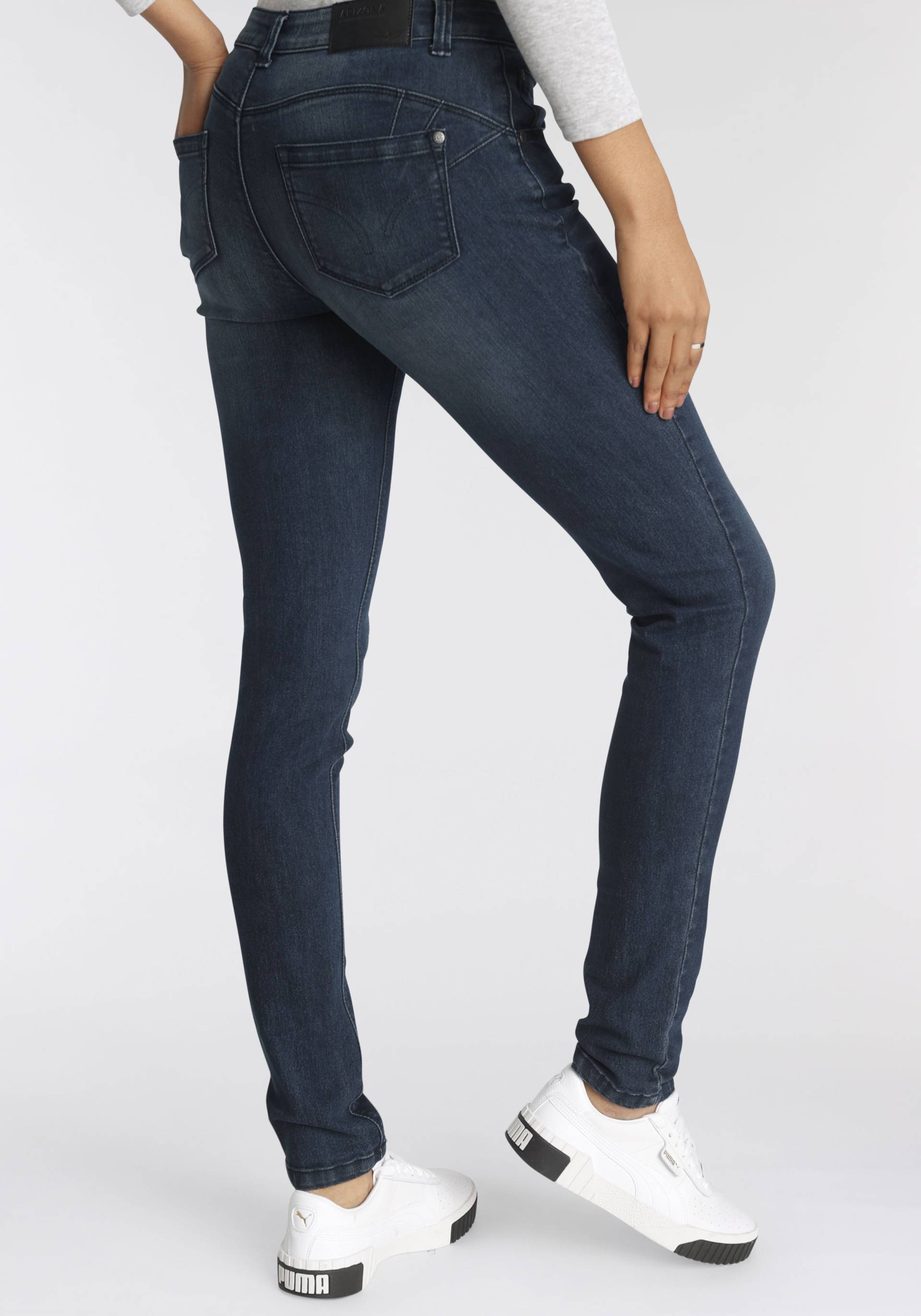 Arizona Skinny-fit-Jeans »Shaping«, Mid Waist von Arizona