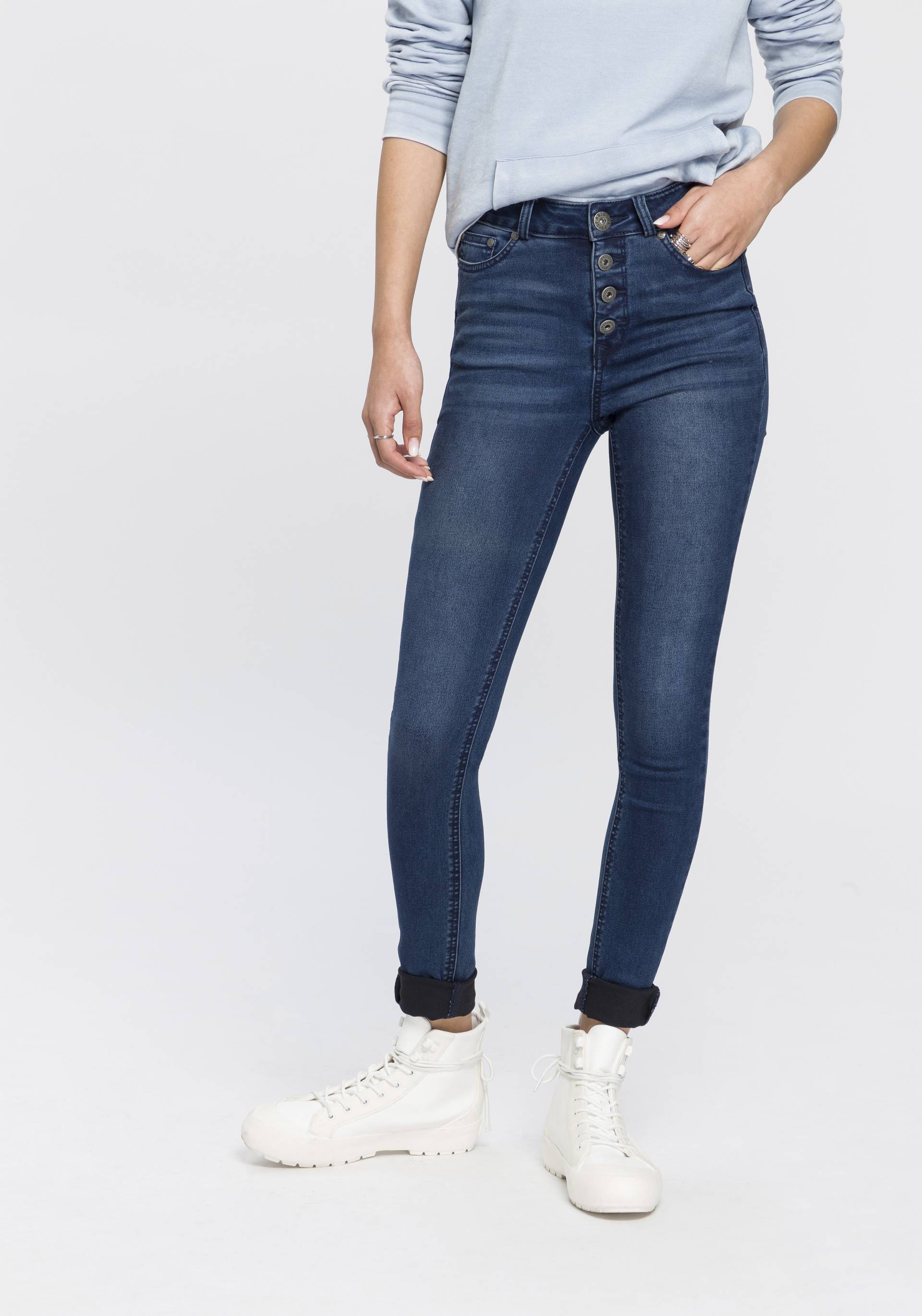 Arizona Skinny-fit-Jeans »Ultra Stretch« von Arizona