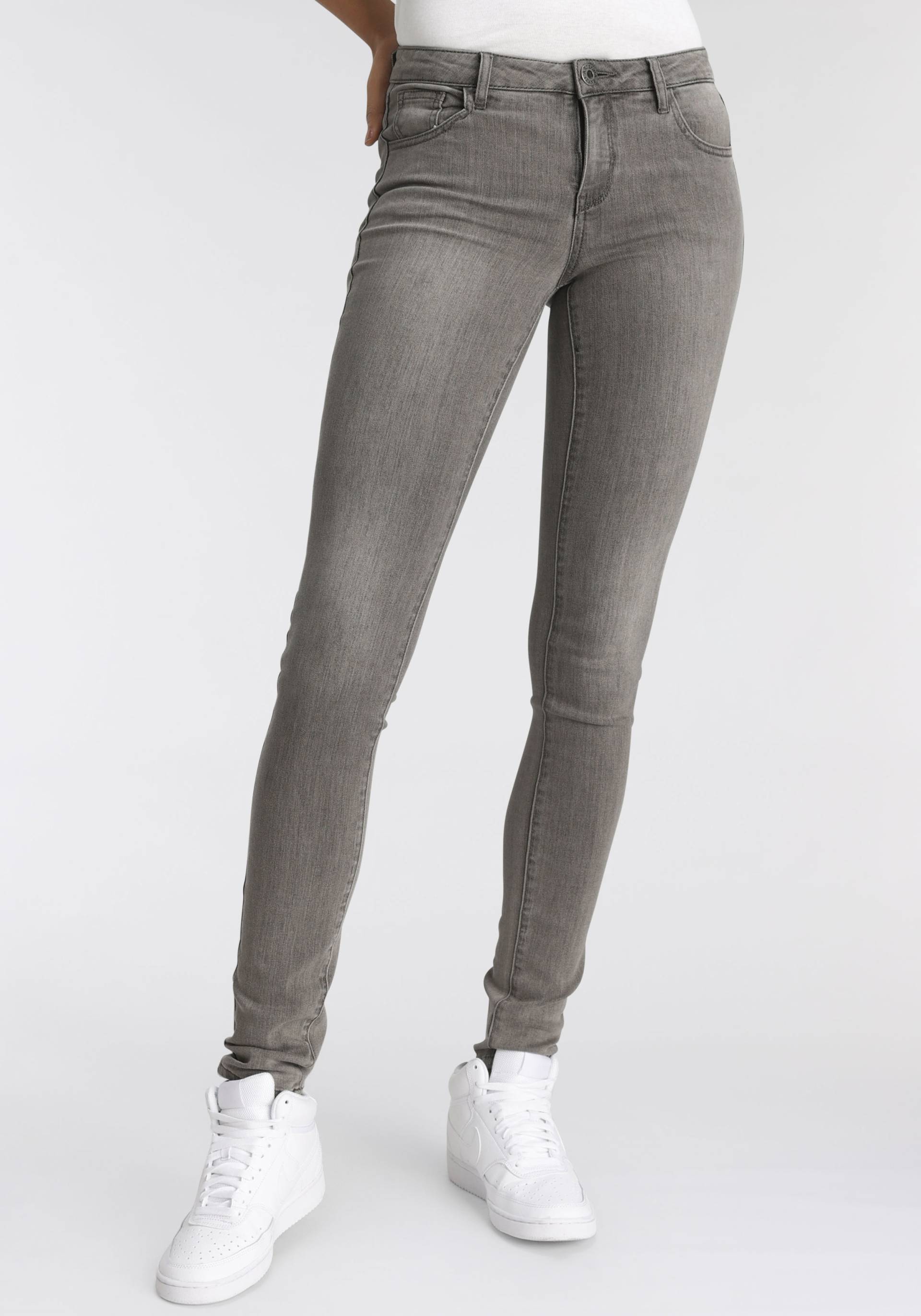 Arizona Skinny-fit-Jeans »Ultra-Stretch«, Mid Waist von Arizona