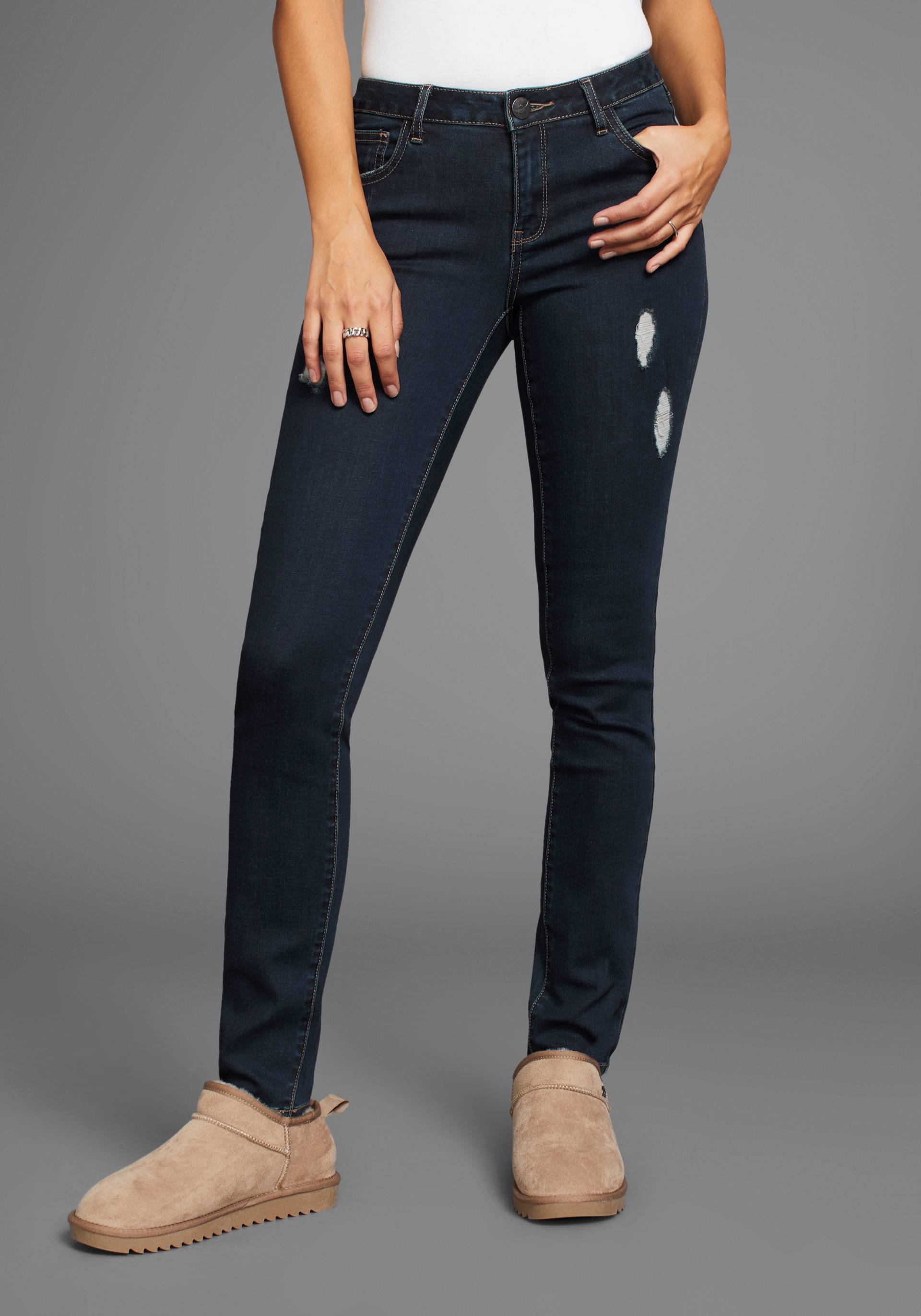 Arizona Skinny-fit-Jeans »Ultra-Stretch«, Mid Waist Arizona Skinny-fit-Jeans »Ultra-Stretch«, Mid Waist von Arizona