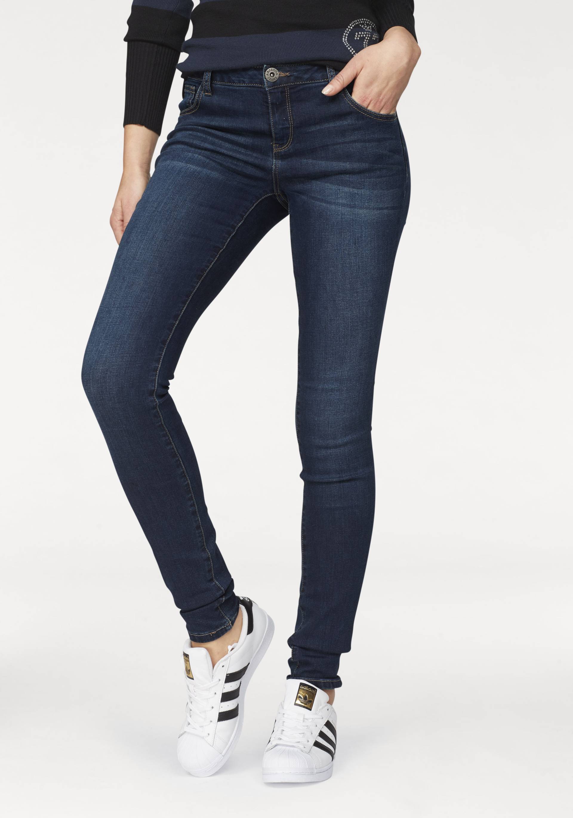 Arizona Skinny-fit-Jeans »Ultra-Stretch« von Arizona