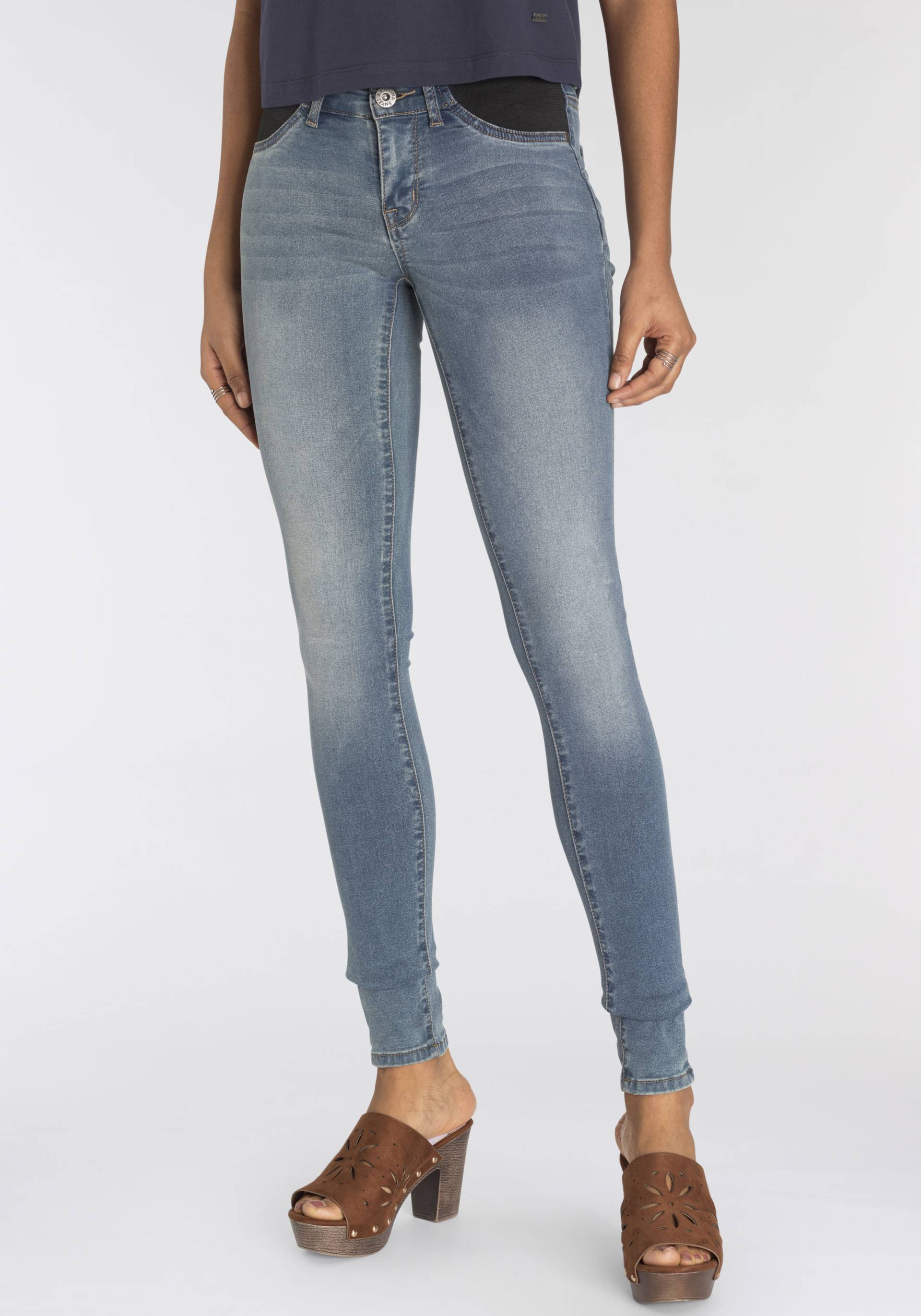 Arizona Skinny-fit-Jeans »Ultra Stretch« von Arizona