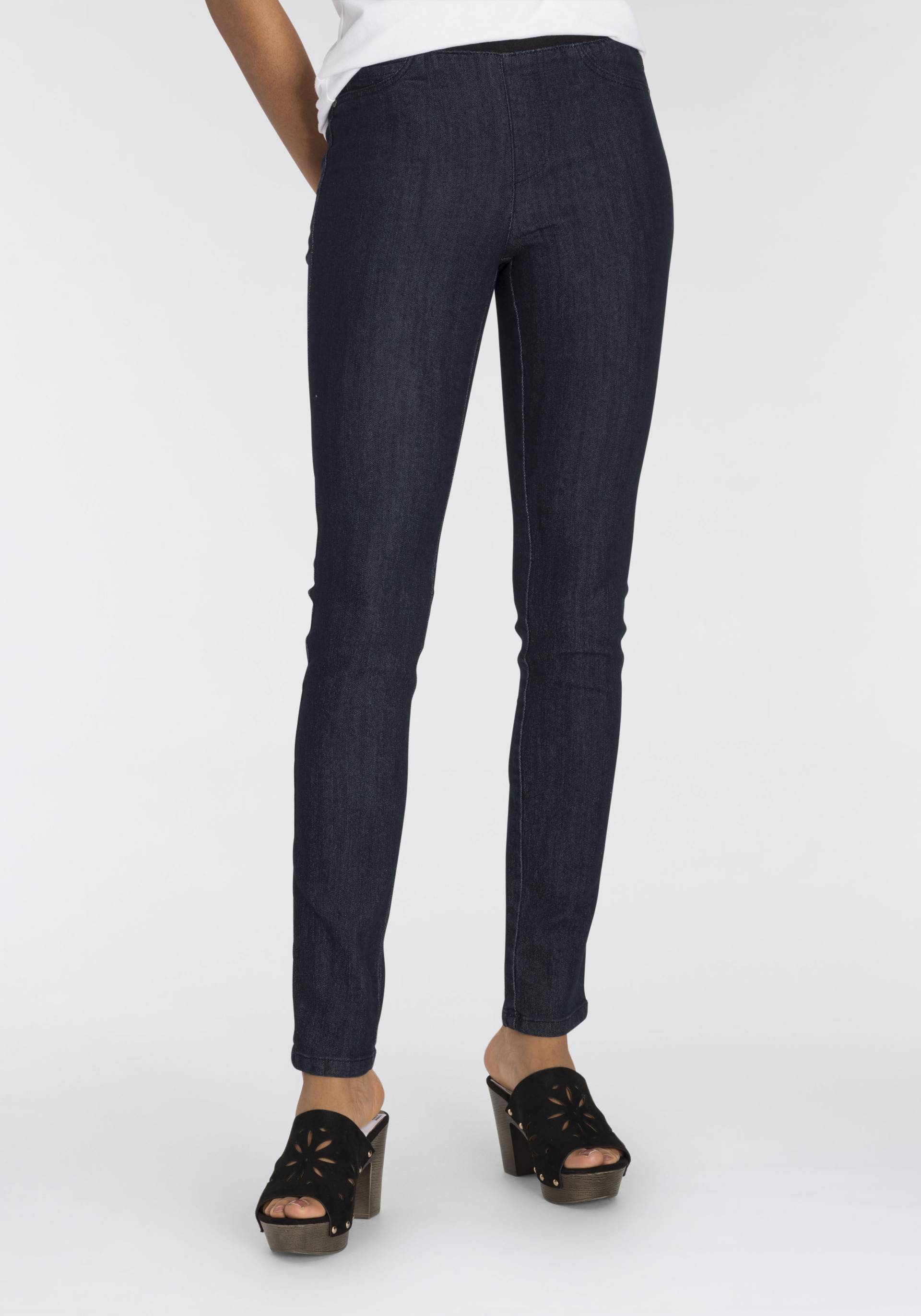 Arizona Skinny-fit-Jeans, Mid Waist Comfort-Stretch von Arizona