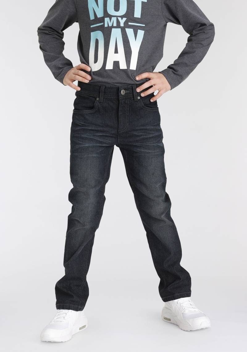 Arizona Stretch-Jeans »regular fit Jeans für Jungen«, regular fit mit geradem Bein von Arizona