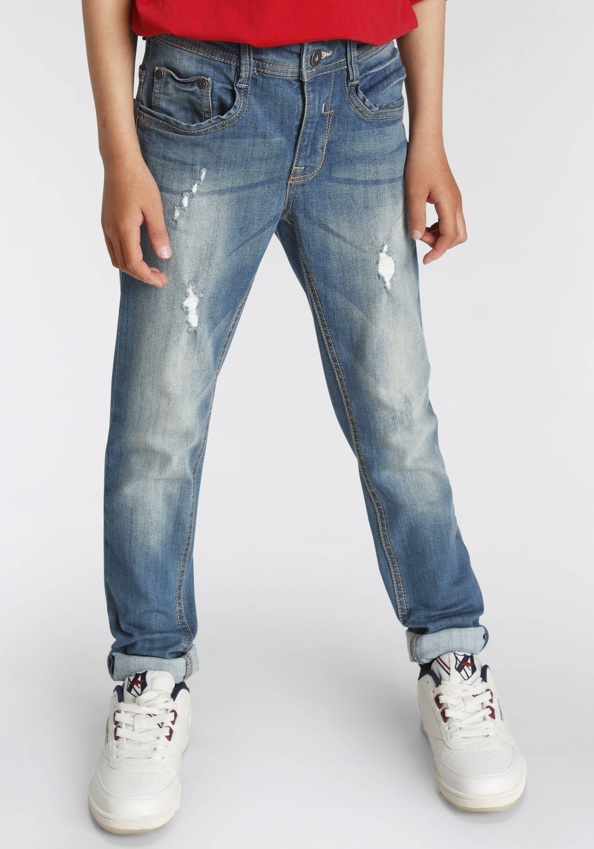 Arizona Stretch-Jeans »für Jungen«, skinny fit