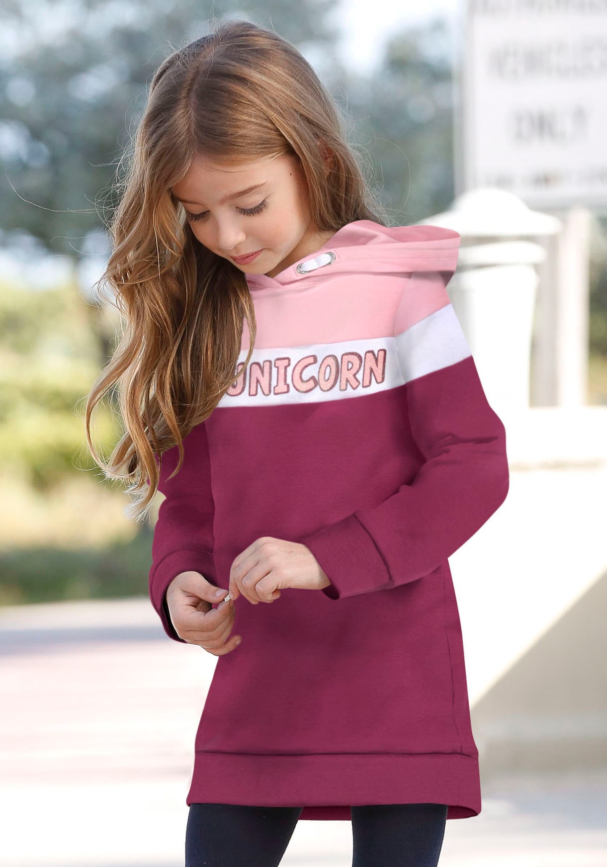 KIDSWORLD Sweatkleid »UNICORN« von KIDSWORLD