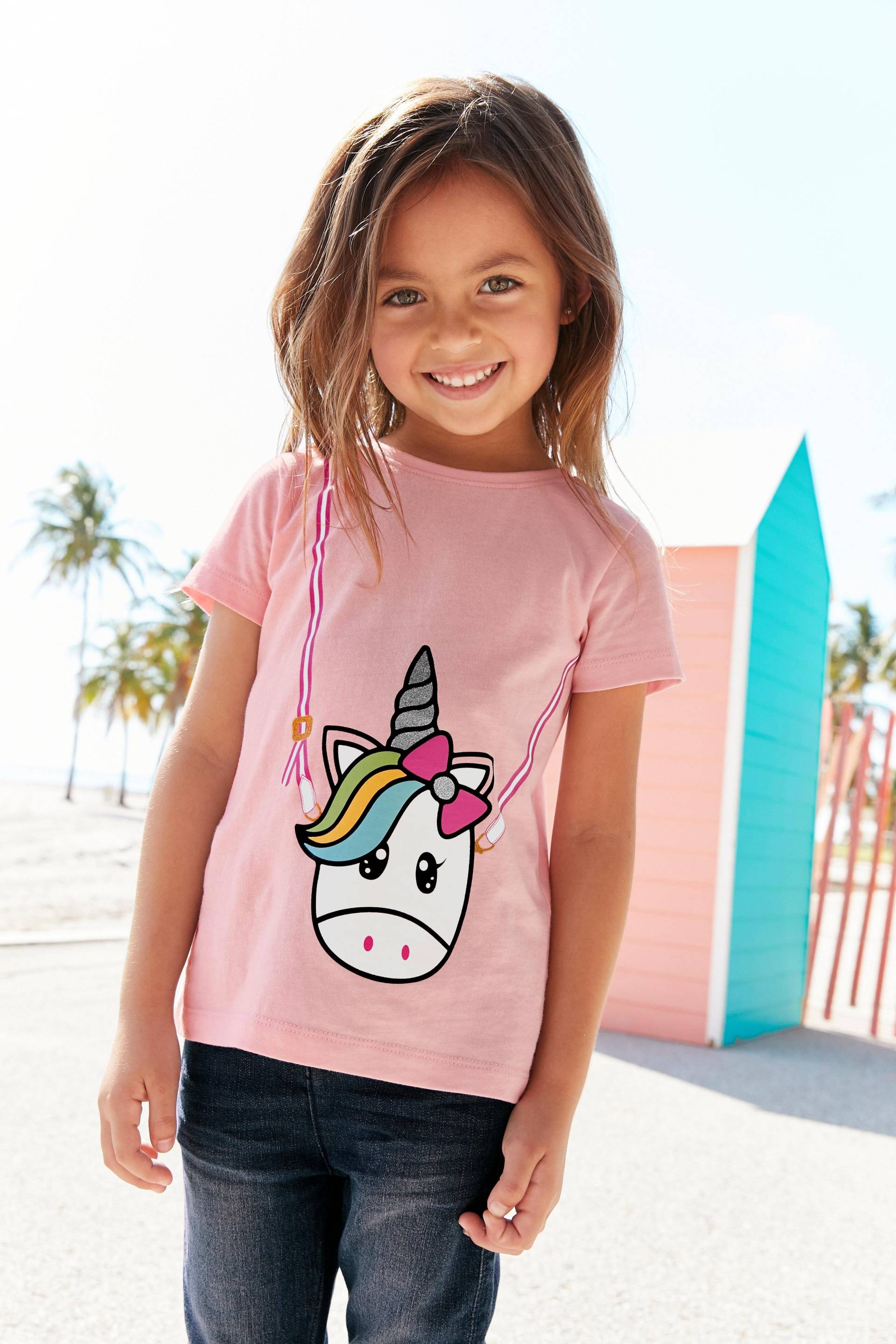 KIDSWORLD T-Shirt »für kleine Mädchen« von KIDSWORLD