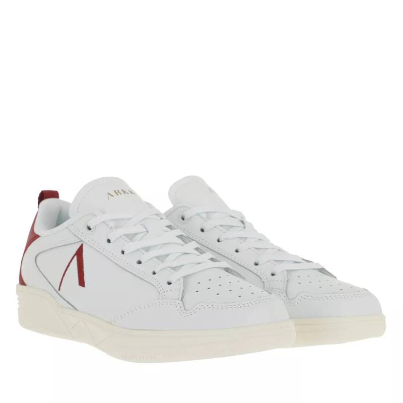 ARKK Copenhagen Sneakers - Visuklass Leather Hl S-C18 Sneaker - Gr. 38 (EU) - in Weiß - für Damen von Arkk Copenhagen