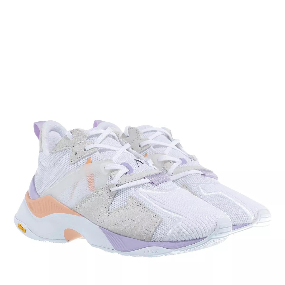 ARKK Copenhagen Sneakers - Cruisr Mesh Vulkn Vibram White Peach Cobber - Gr. 40 (EU) - in Bunt - für Damen von Arkk Copenhagen