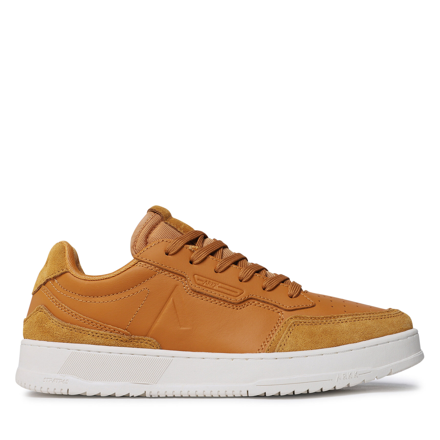 Sneakers ARKK Copenhagen Novaklass CA1300-0490-M Inca Gold Marshmallow von Arkk Copenhagen