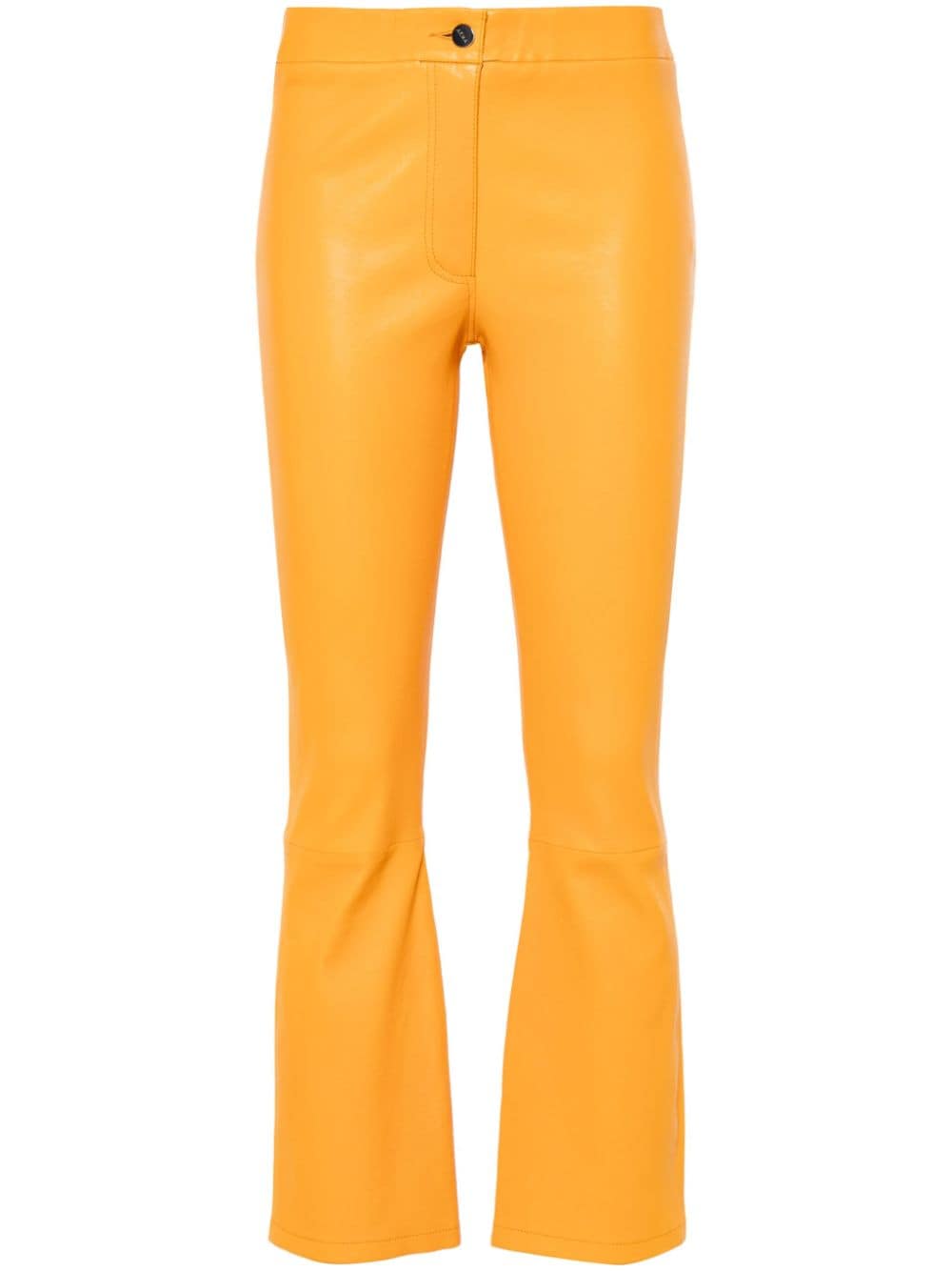Arma Lively flared-leg trousers - Orange von Arma