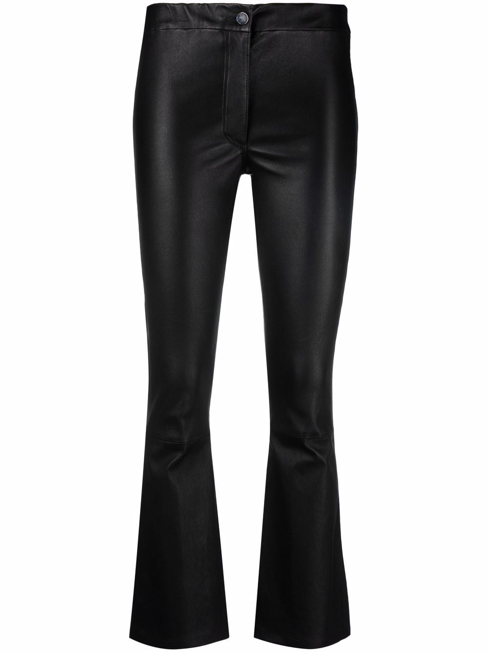 Arma cropped flared trousers - Black von Arma