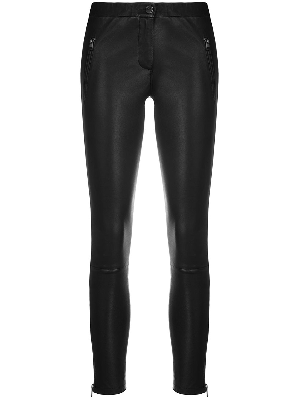 Arma fitted biker leggings - Black von Arma