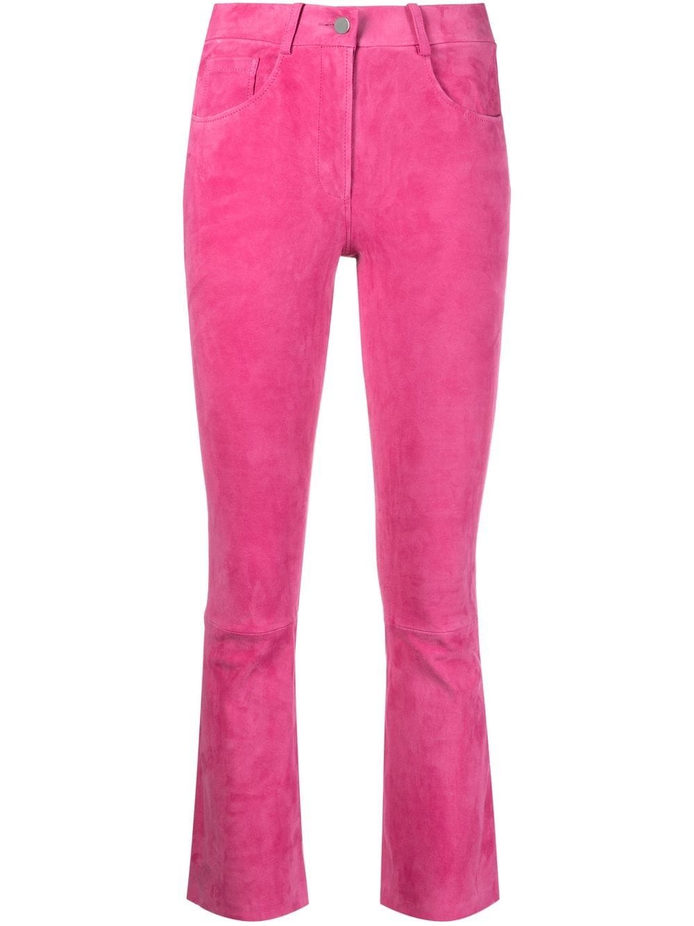Arma slim cropped-leg trousers - Pink von Arma