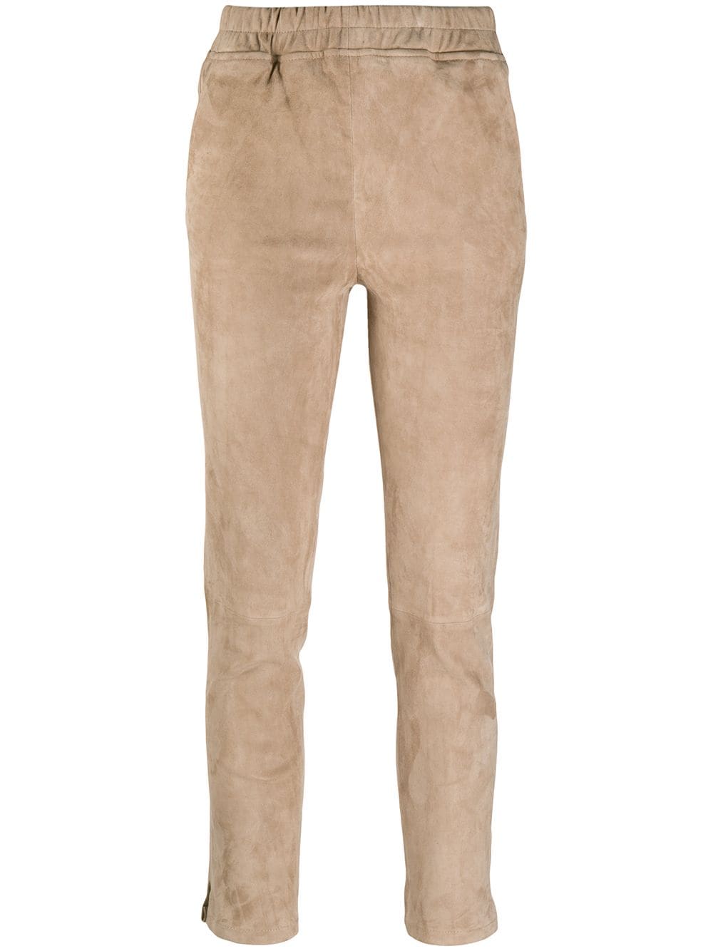 Arma slim-fit pull-on trousers - Neutrals von Arma