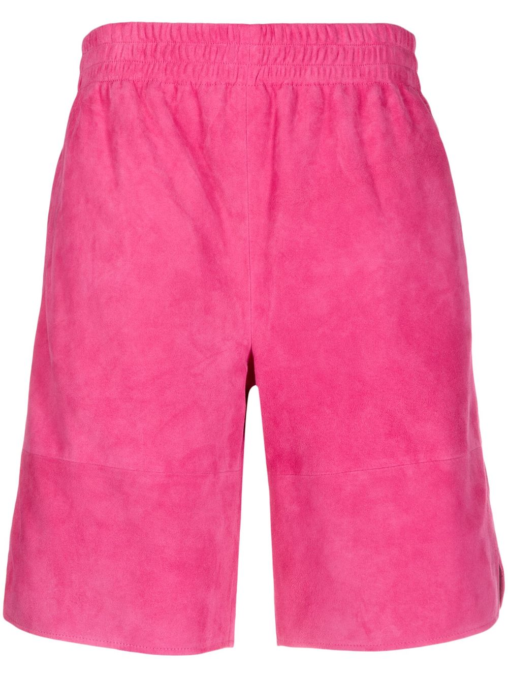 Arma suede bermuda shorts - Pink von Arma