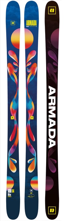 Armada ARW 84 inkl. N Stage 10 GW Freeskiing Ski inkl. Bindung mehrfarbig von Armada