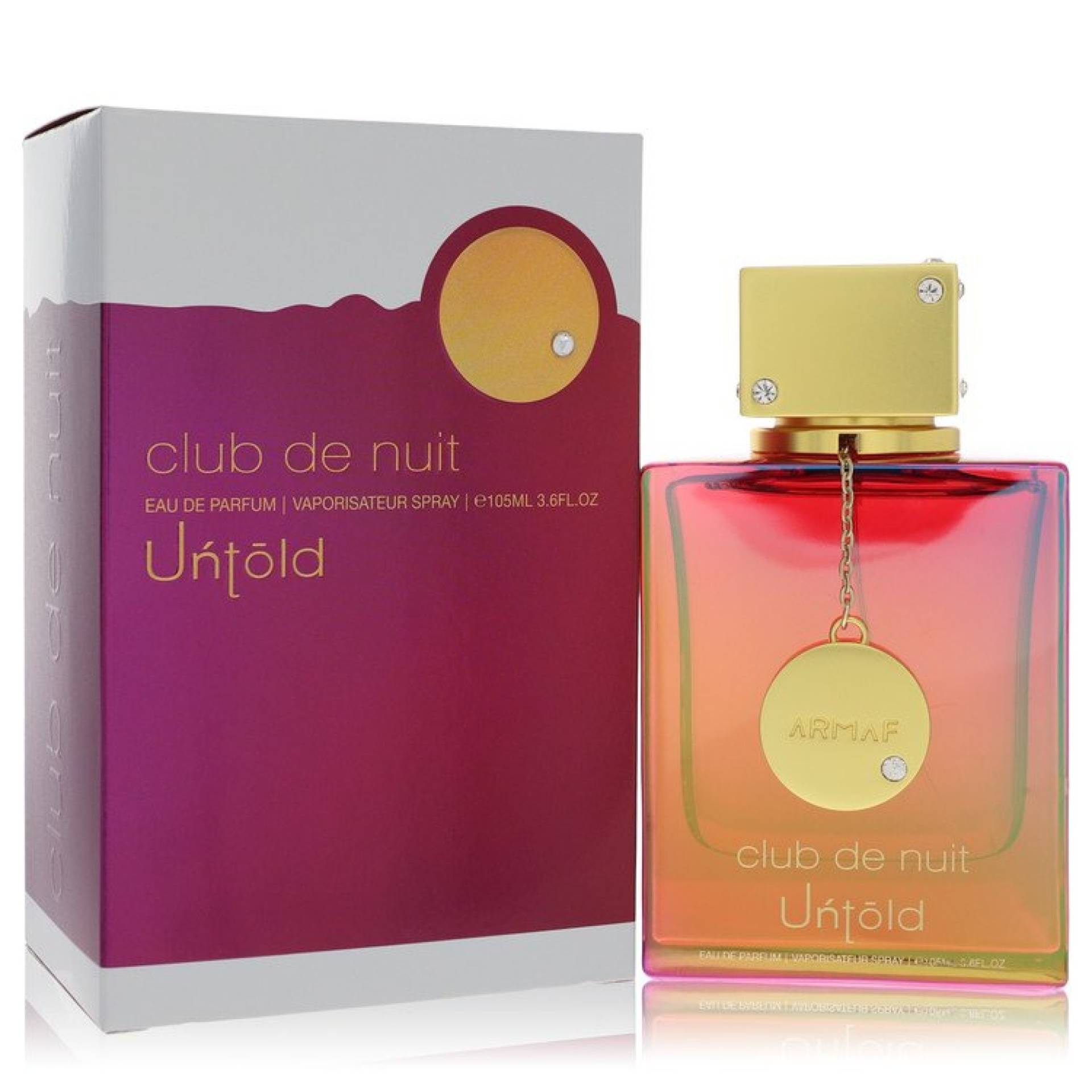 Armaf Club De Nuit Untold Eau De Parfum Spray (Unisex) 107 ml von Armaf
