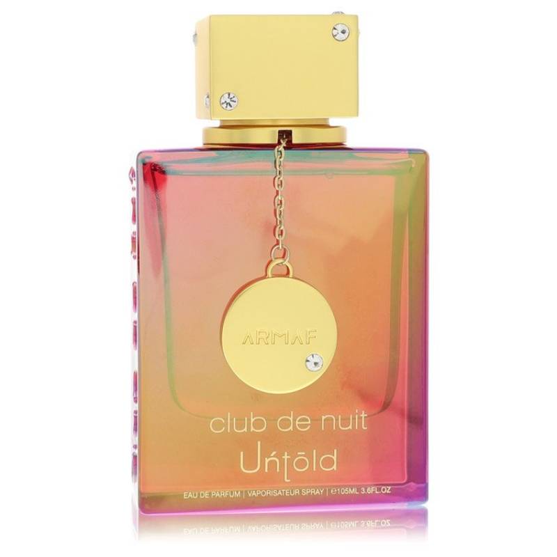 Armaf Club De Nuit Untold Eau De Parfum Spray (Unisex Unboxed) 107 ml von Armaf