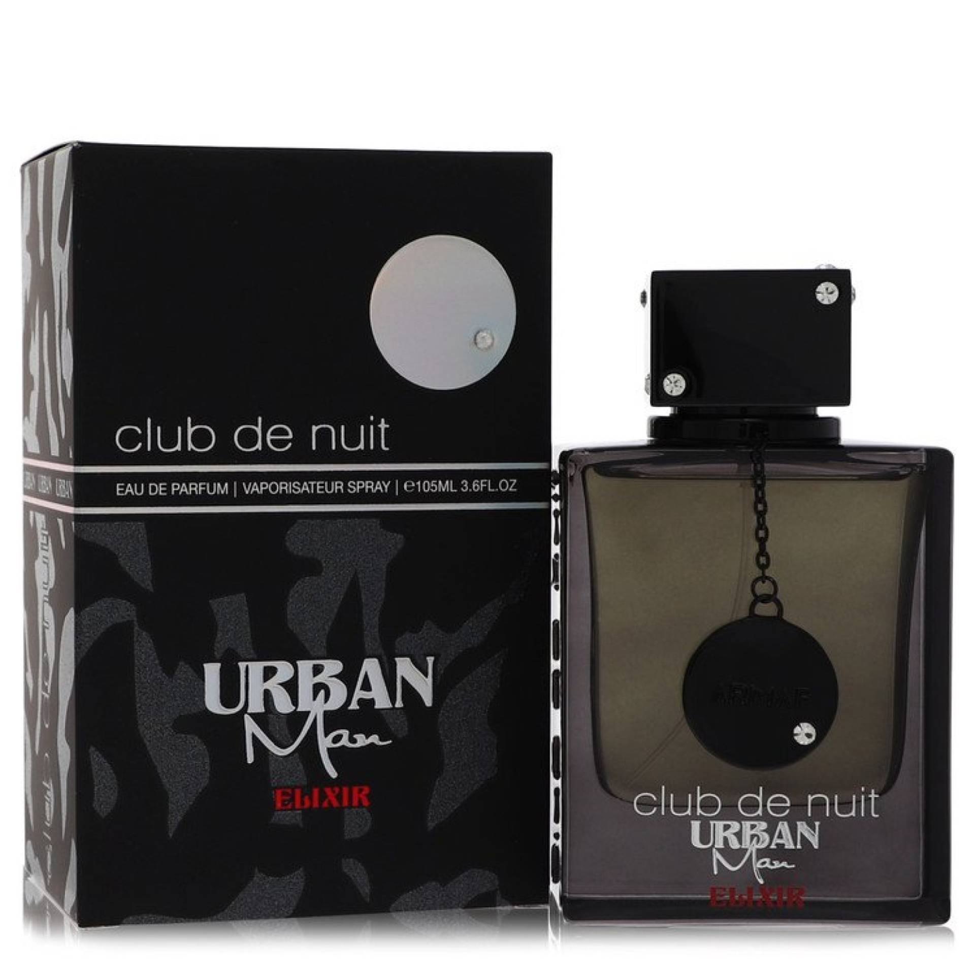 Armaf Club De Nuit Urban Man Elixir Eau De Parfum Spray 107 ml von Armaf
