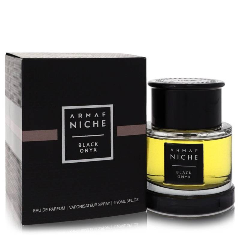 Armaf Niche Black Onyx Eau De Toilette Spray (Unisex) 88 ml von Armaf