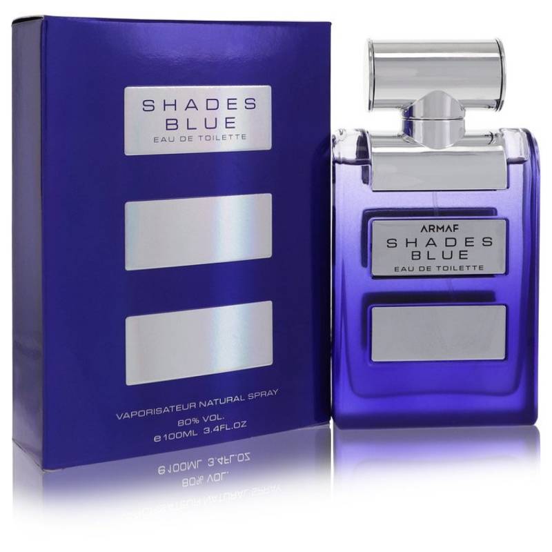 Armaf Shades Blue Eau De Toilette Spray 100 ml von Armaf