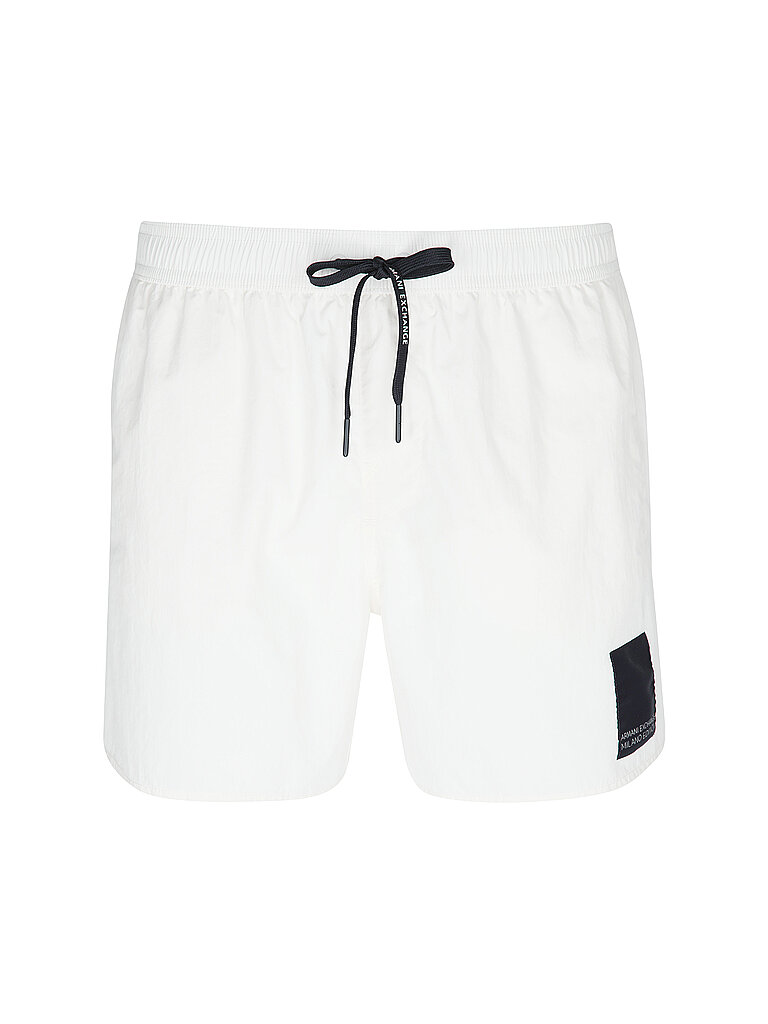 ARMANI EXCHANGE Badeshorts creme | M von Armani Exchange