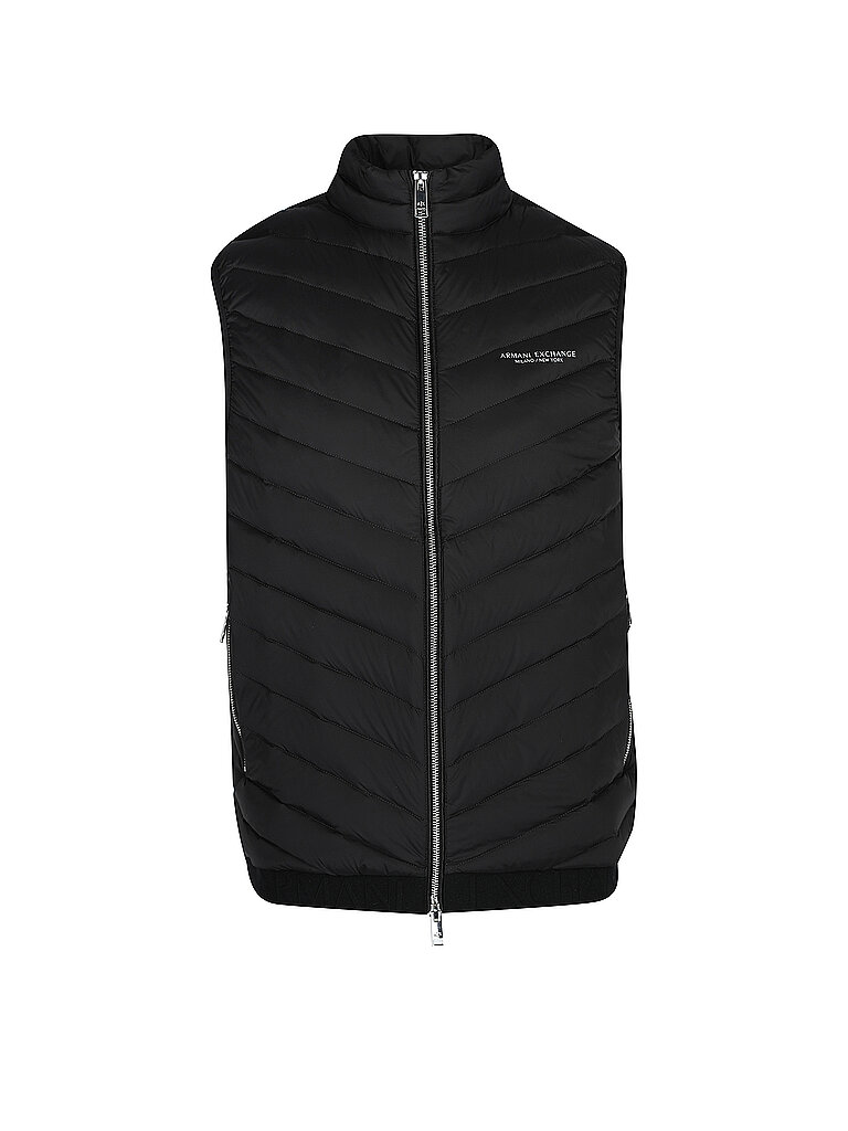 ARMANI EXCHANGE Daunensteppgilet schwarz | M von Armani Exchange