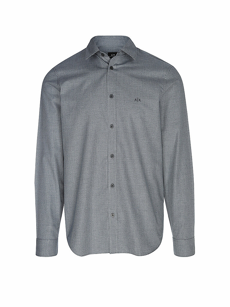 ARMANI EXCHANGE Jerseyhemd blau | XXL ARMANI EXCHANGE Jerseyhemd blau | XXL von Armani Exchange