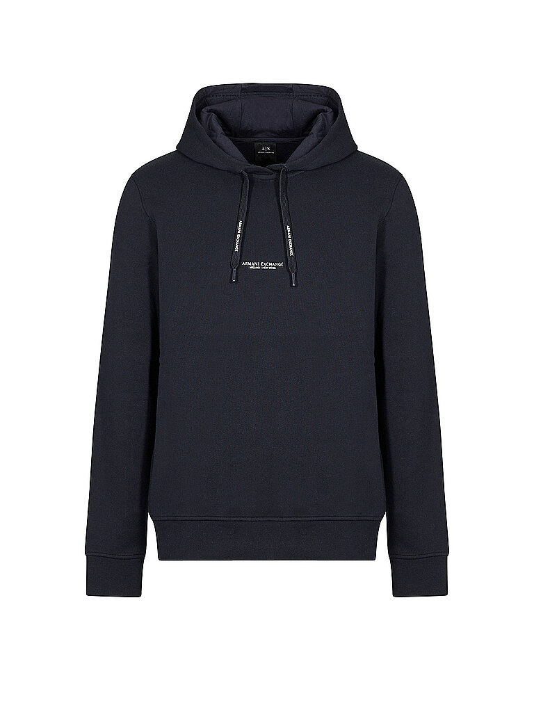 ARMANI EXCHANGE Kapuzensweater - Hoodie schwarz | M von Armani Exchange