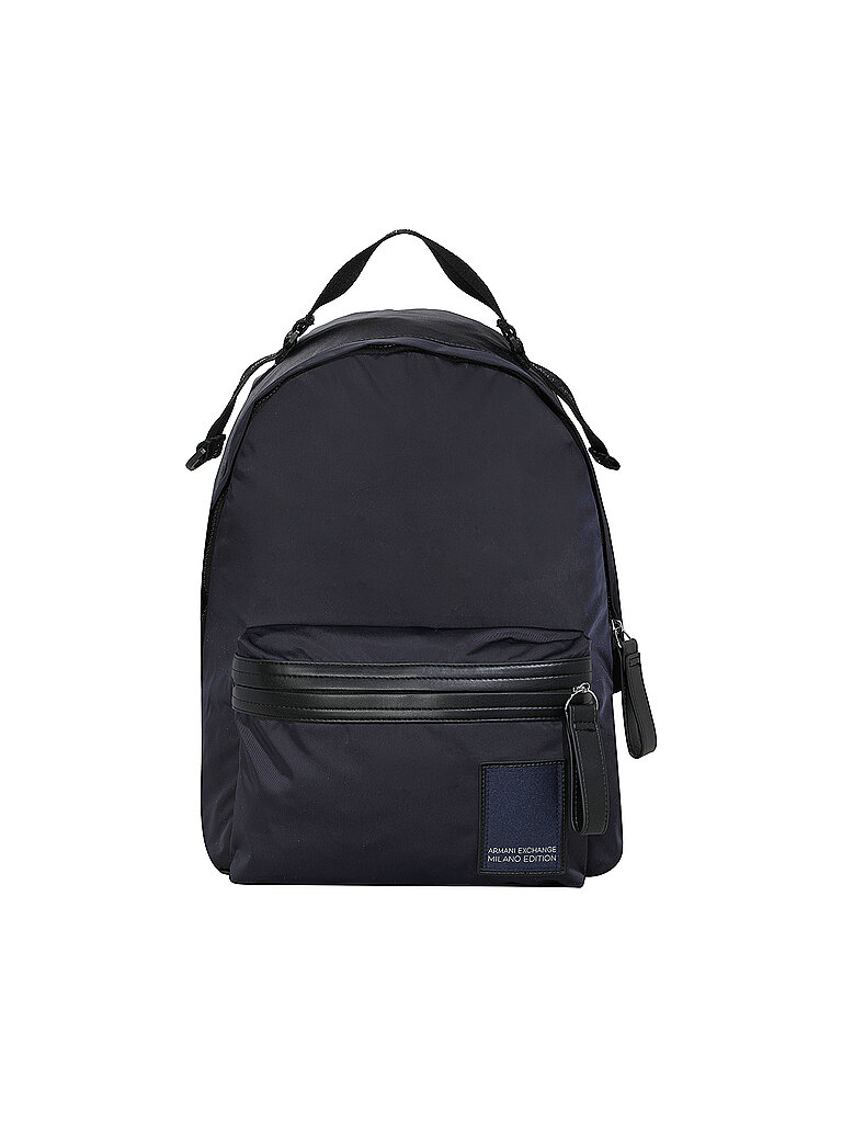 ARMANI EXCHANGE Rucksack MILANO blau von Armani Exchange