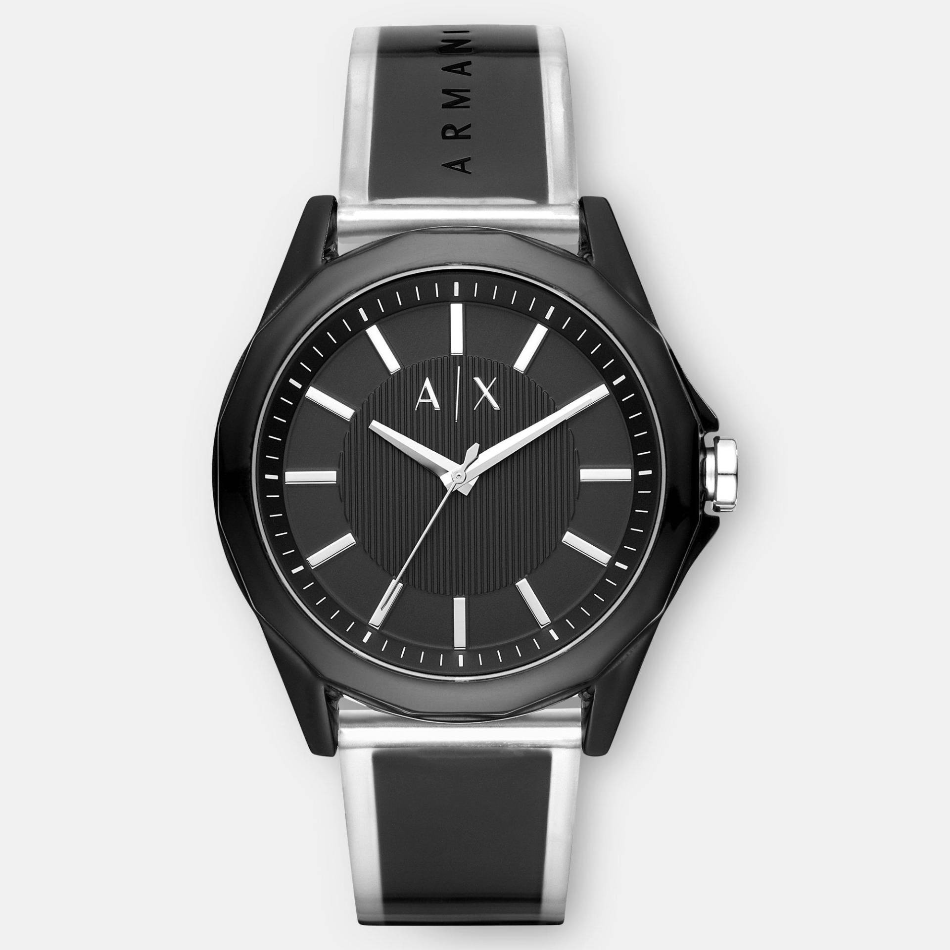 Analoguhr Herren Zweifarbig 44mm von Armani Exchange