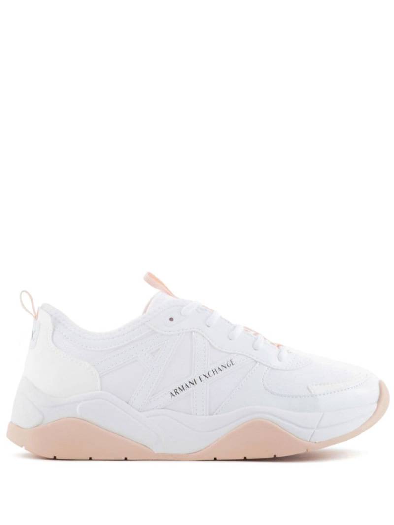 Armani Exchange Chunky Sport sneakers - White von Armani Exchange