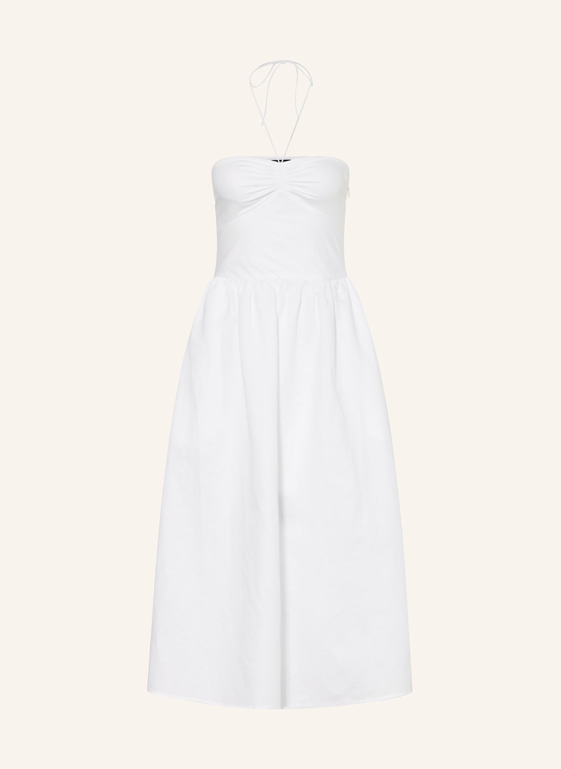 Armani Exchange Kleid Mit Leinen weiss von Armani Exchange