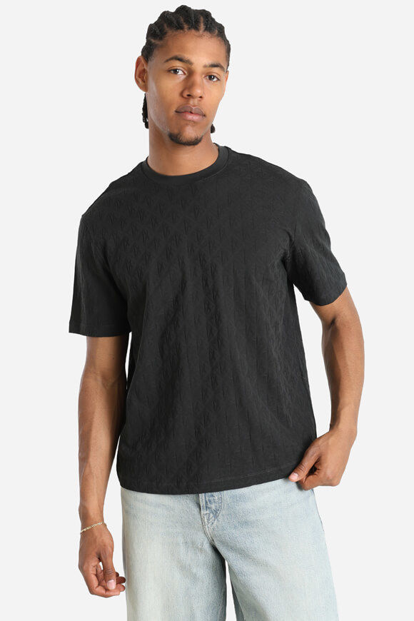 Armani Exchange Strukturiertes T-Shirt | Jet Set | Herren  | L von Armani Exchange