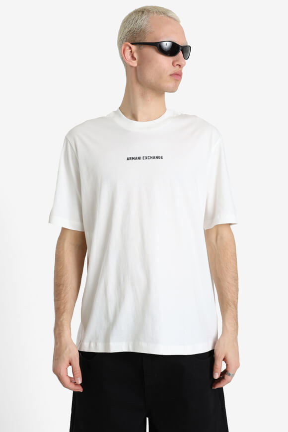Armani Exchange T-Shirt | Offwhite | Herren | M Armani Exchange T-Shirt | Offwhite | Herren | M von Armani Exchange
