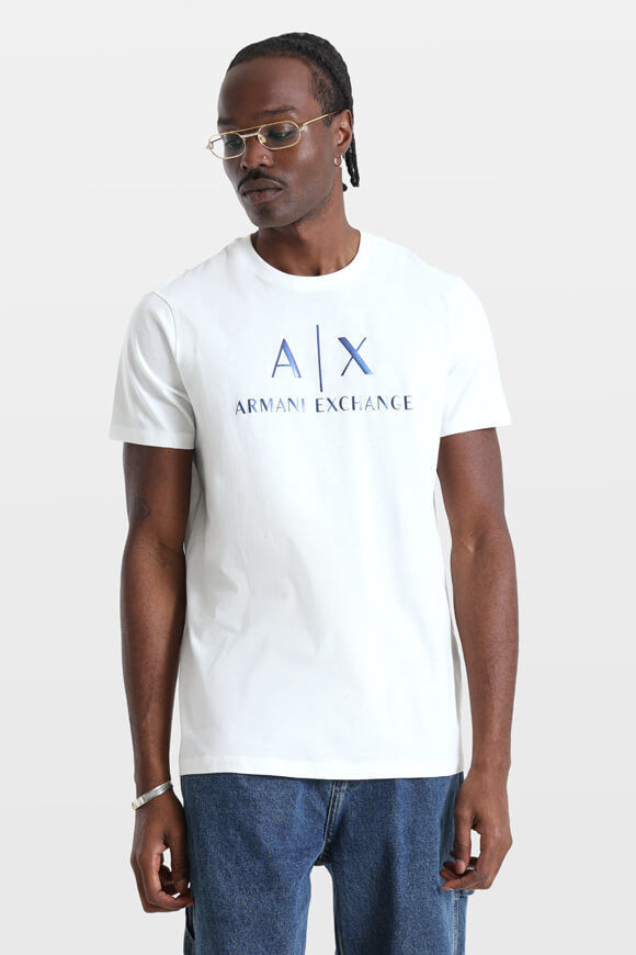 Armani Exchange T-Shirt | Offwhite | Herren  | S von Armani Exchange