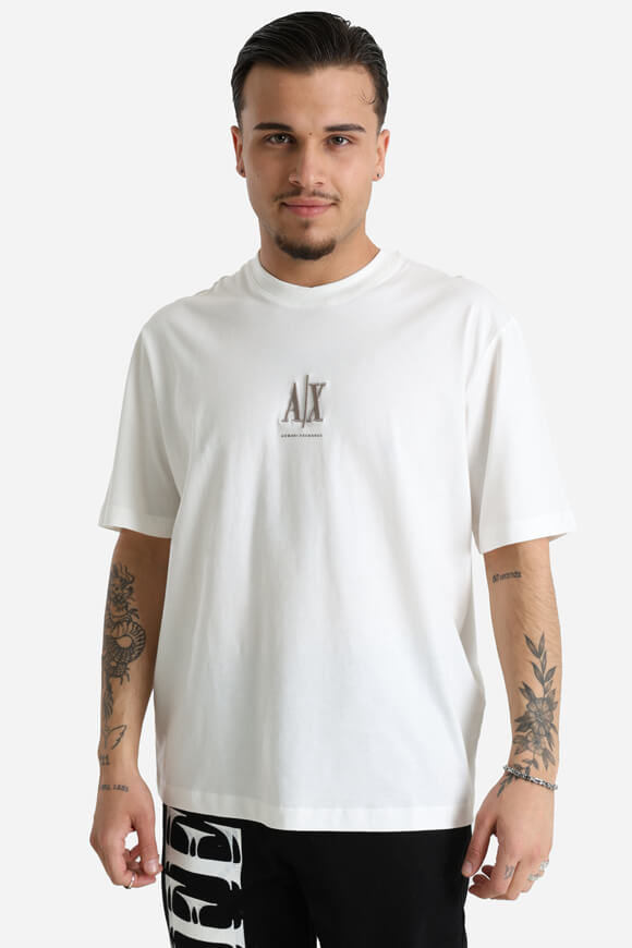 Armani Exchange T-Shirt | Offwhite | Herren | XL Armani Exchange T-Shirt | Offwhite | Herren | XL von Armani Exchange