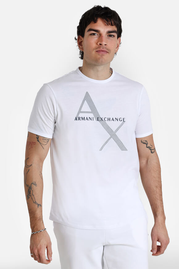 Armani Exchange T-Shirt | White | Herren  | M von Armani Exchange