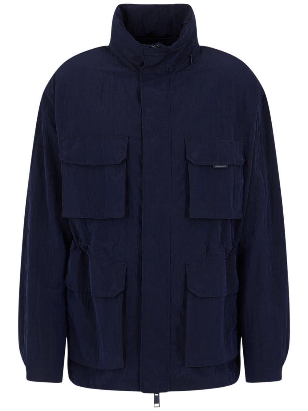 Armani Exchange multi-pocket lightweight jacket - Blue von Armani Exchange