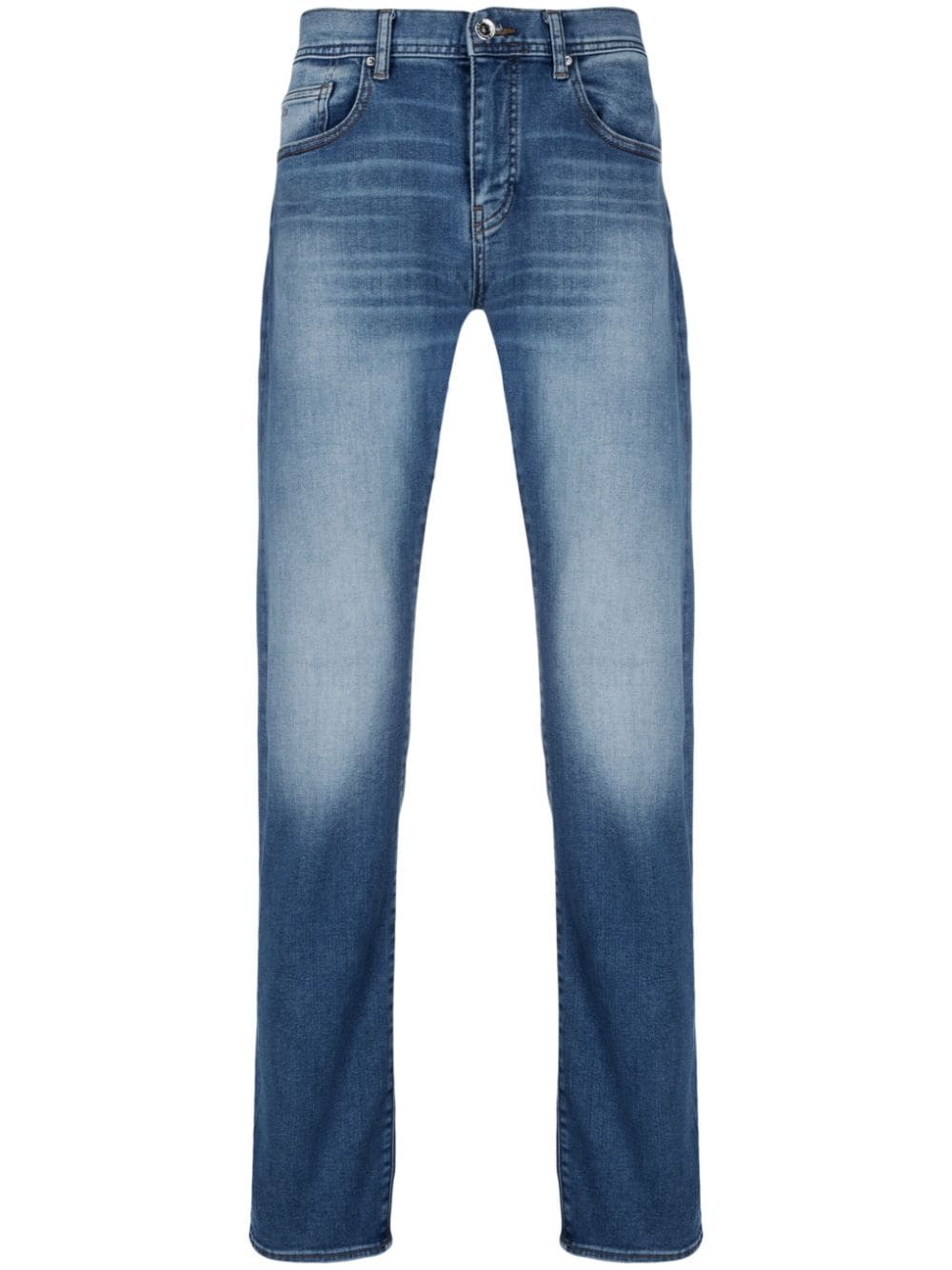 Armani Exchange slim-fit jeans - Blue von Armani Exchange