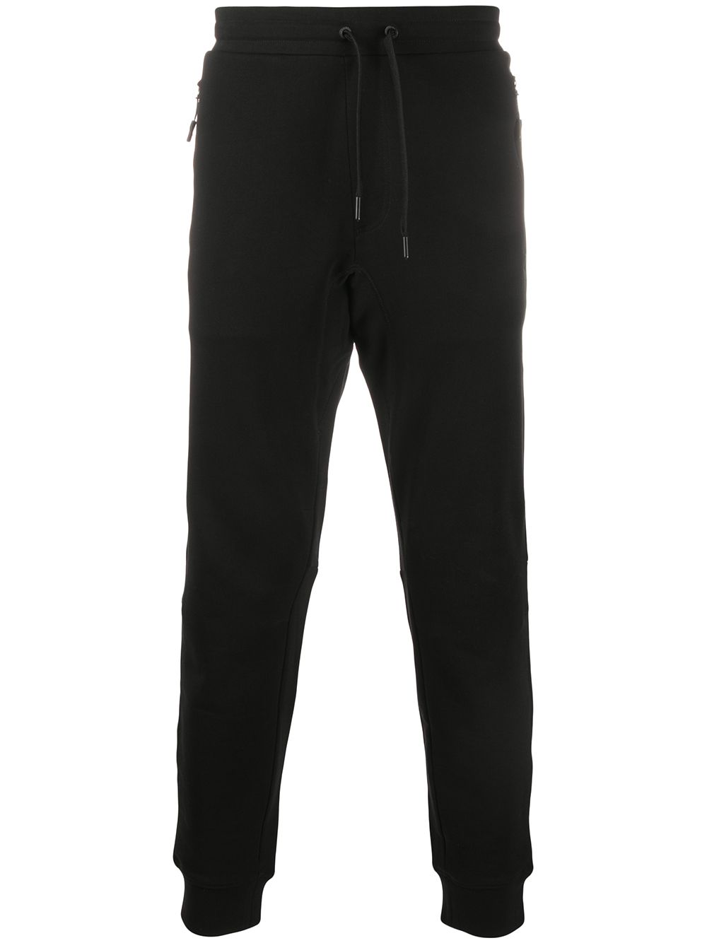 Armani Exchange tapered track pants - Black von Armani Exchange