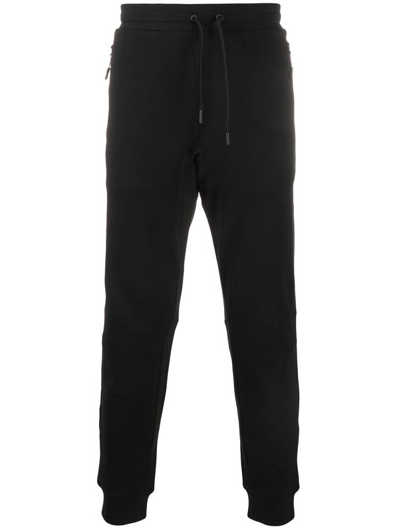 Armani Exchange tapered track pants - Black von Armani Exchange
