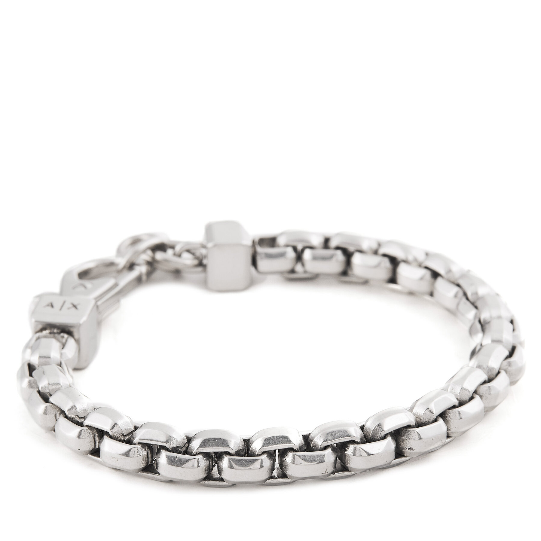 Armband Armani Exchange AXG0045040 Silberfarben Armband Armani Exchange AXG0045040 Silberfarben von Armani Exchange