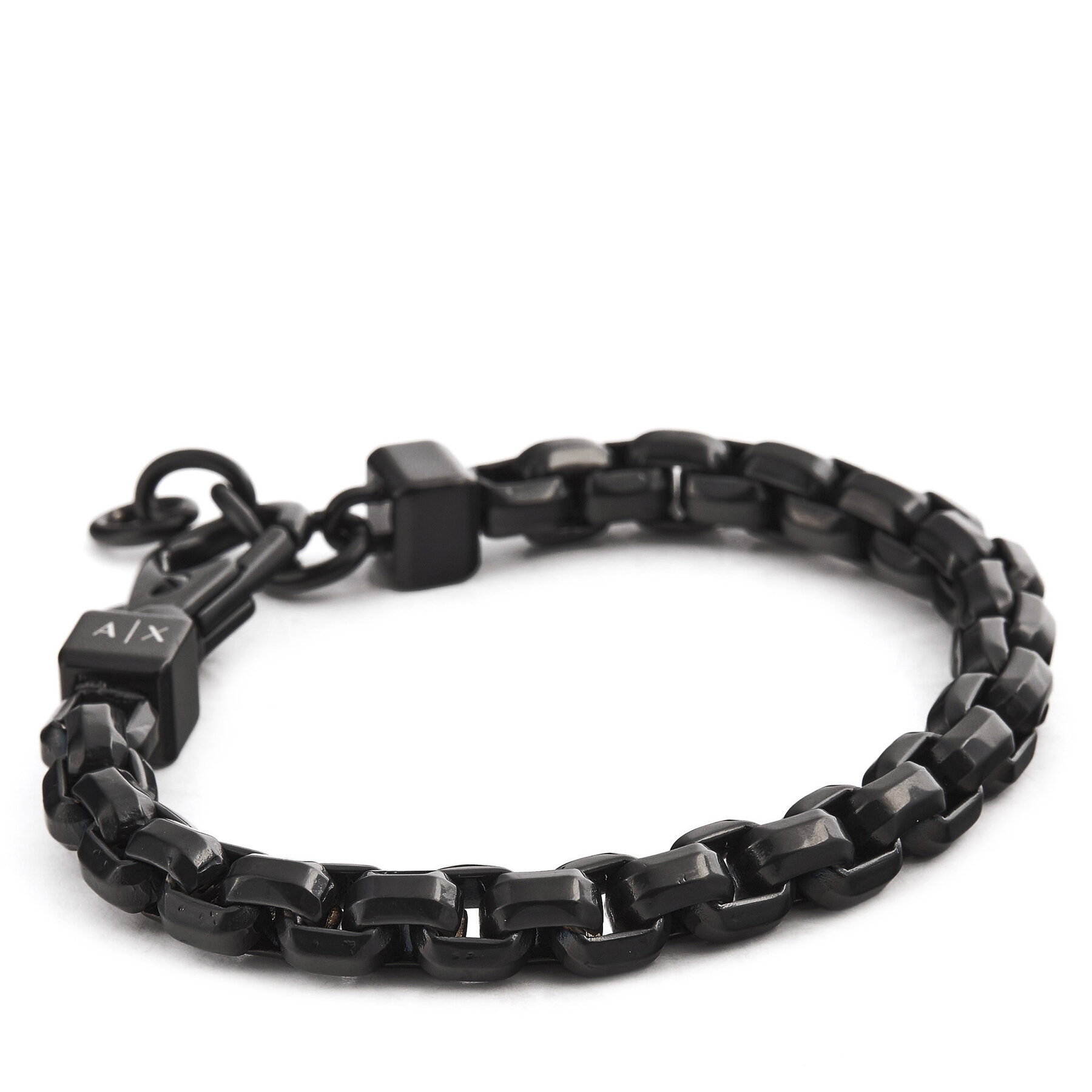 Armband Armani Exchange AXG0047001 Schwarz Armband Armani Exchange AXG0047001 Schwarz von Armani Exchange