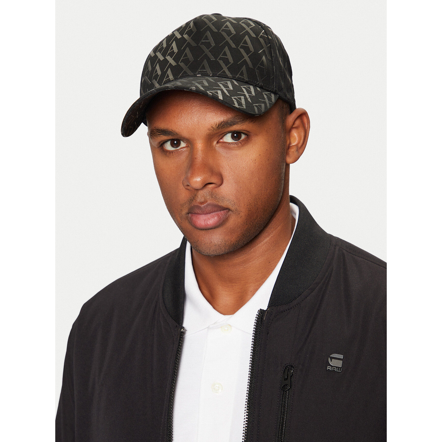 Cap Armani Exchange 954229 CC813 00020 Schwarz Cap Armani Exchange 954229 CC813 00020 Schwarz von Armani Exchange