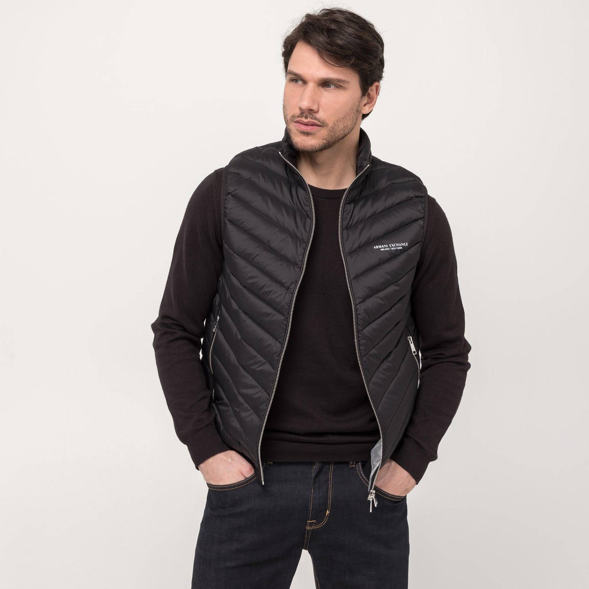 Gilet Herren Black M von Armani Exchange