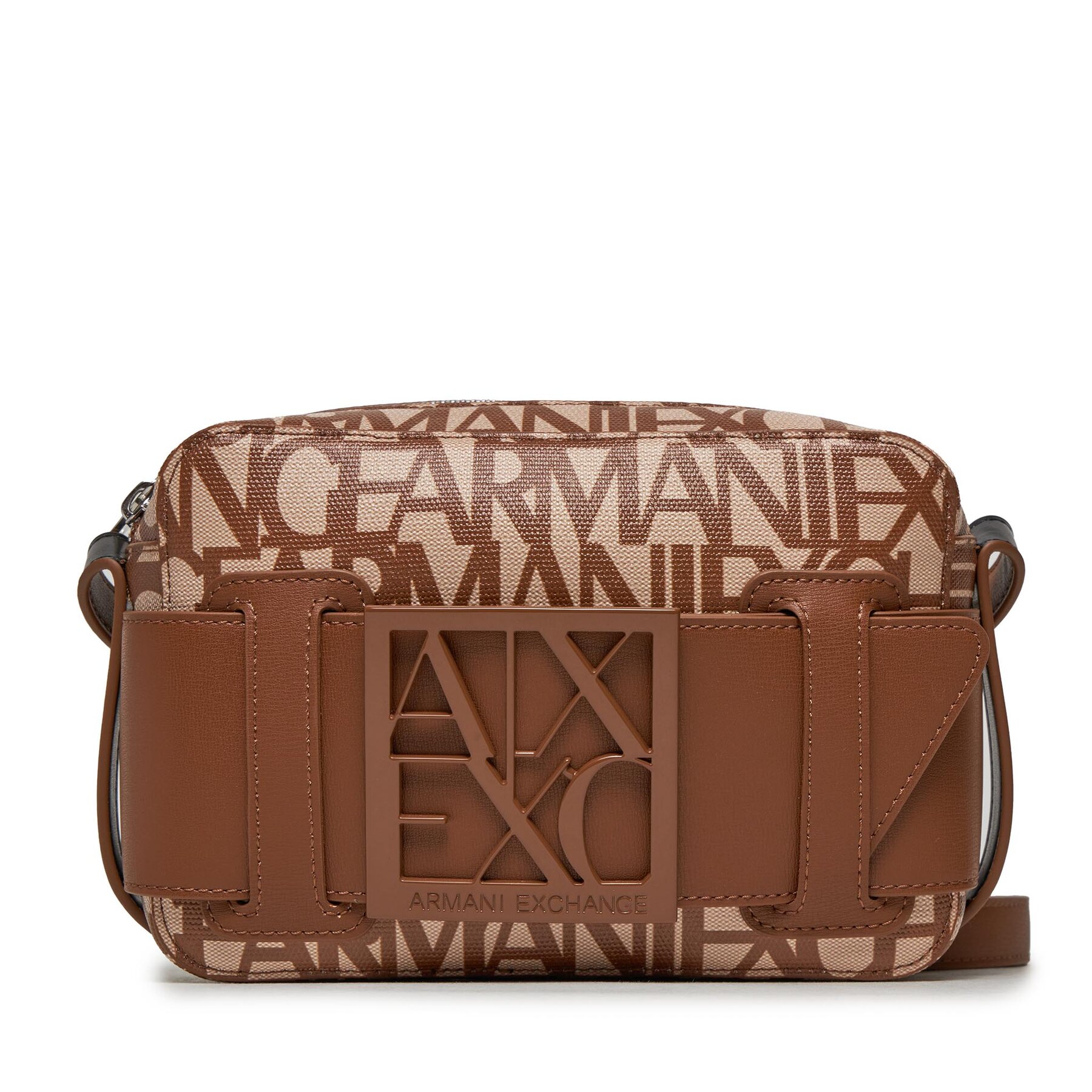 Handtasche Armani Exchange 942699 3F742 17511 Off White/Cuoio von Armani Exchange