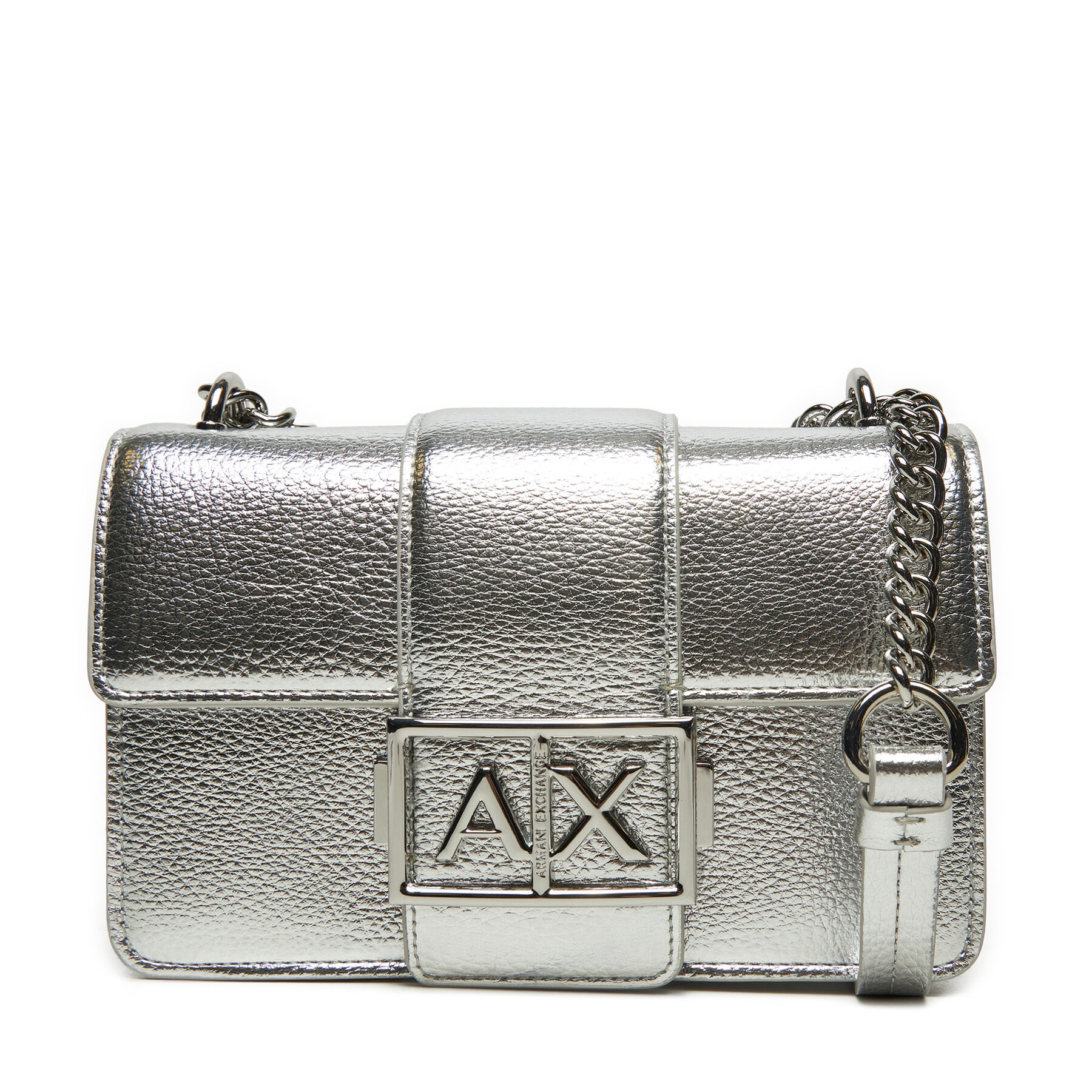 Handtasche Armani Exchange XW000071 AF11898 M8040 Silberfarben Handtasche Armani Exchange XW000071 AF11898 M8040 Silberfarben von Armani Exchange